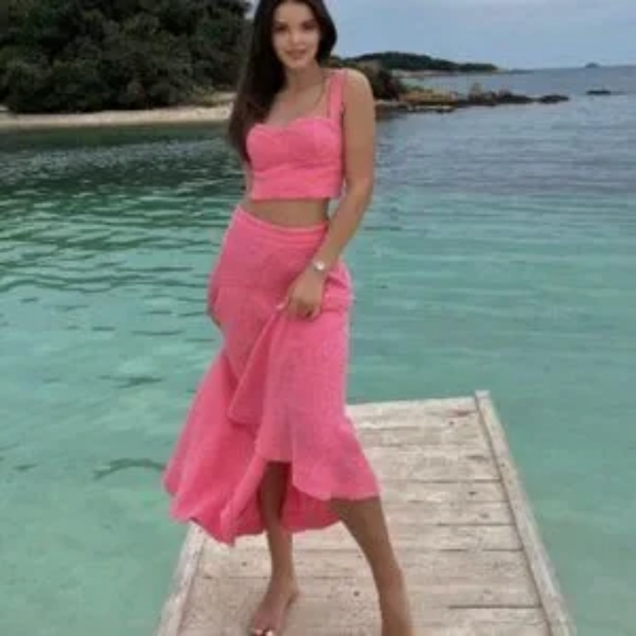 PINK☆TOP & BOTTOMセット PNJ0RAW223SK-MIX_front.jpg